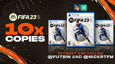 Digital Everything On Twitter RT NickRTFM FIFA 23 Giveaway W