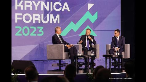 Debata Na Krynica Forum Szczeg Lna Rola Polski I Litwy W