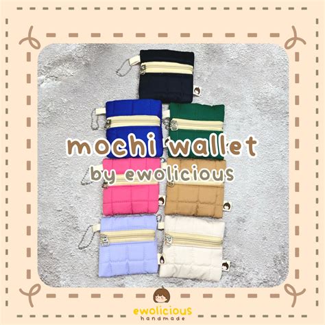 Jual Mochi Wallet By Ewolicious Dompet Koin Airpods Case Dompet