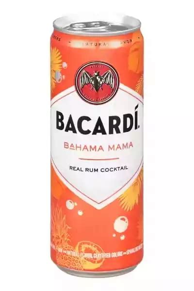 Bacardi Canned Cocktails In Cocktails Cafe