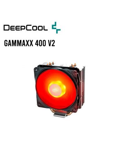 Cooler Para Procesador Deepcool Gammaxx V Red Dp Mch Gmx