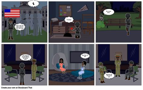 The Other Wes Moore Chapter 5 Lost Storyboard