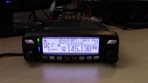 Yaesu Ftm D C Fm Analog Dual Band Radio System Fusion Aprs Wires X