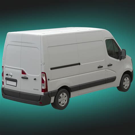 Nissan Nv400 Panel Van L2h2 3d Model Cgtrader