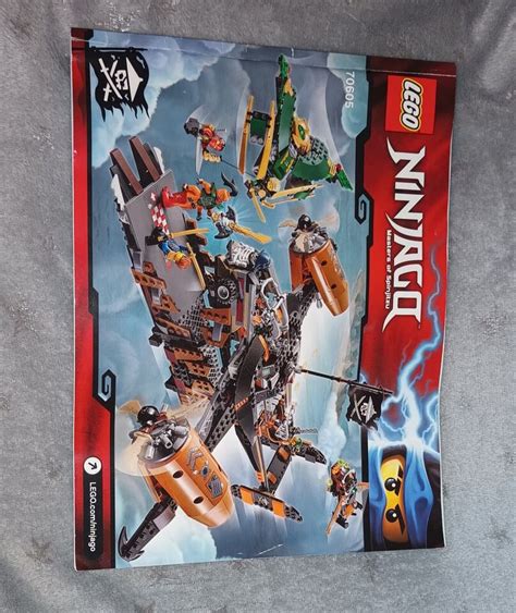 LEGO Ninjago 70605 Misfortune's Keep with box, instructions and all 7 ...