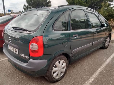 Second Hand Citroen Xsara Picasso RHD For Sale San Javier Murcia