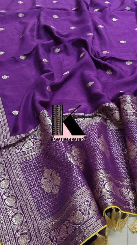 Kreative Threads On Instagram Heart Taking Beautiful Purple Munga