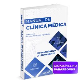 Livro de Clínica Médica Top 5 Sanar Medicina