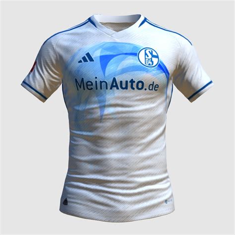 Adidas X Schalke Away Kit Concept Fifa Kit Creator Showcase