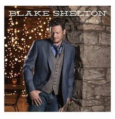 Blake Shelton Christmas CD New Sealed - From 2015 81227954475 | eBay