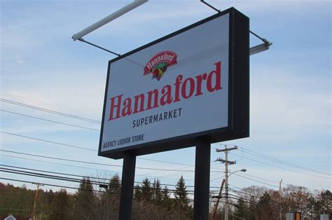 Hannaford Supermarkets Updated January Reviews