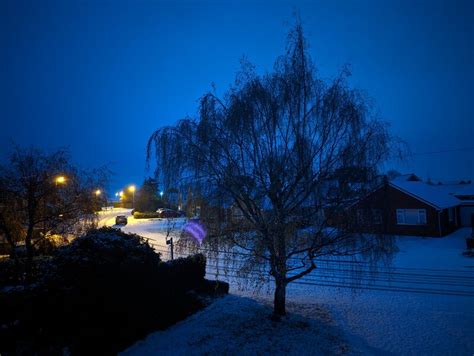 Overnight Snow Bob Harvey Geograph Britain And Ireland