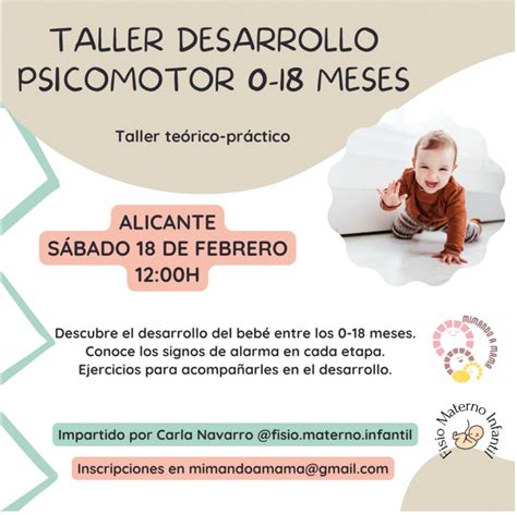 Desarrollo Psicomotor Beb S Meses Mimando A Mam