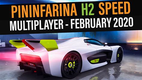 Asphalt Pininfarina H Speed Multiplayer February Super G