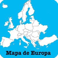 Mapas De Europa Pa Ses Capitales Informaci N Escuela De Mapas