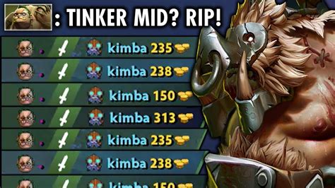 Pudge Mid Vs Tinker Patch My Apologies Bro Genius Pudge