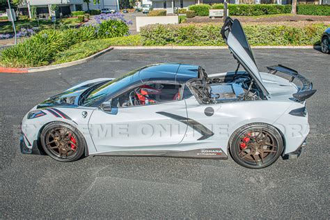 Corvette C8 Htc Engine Bay Panel Cover
