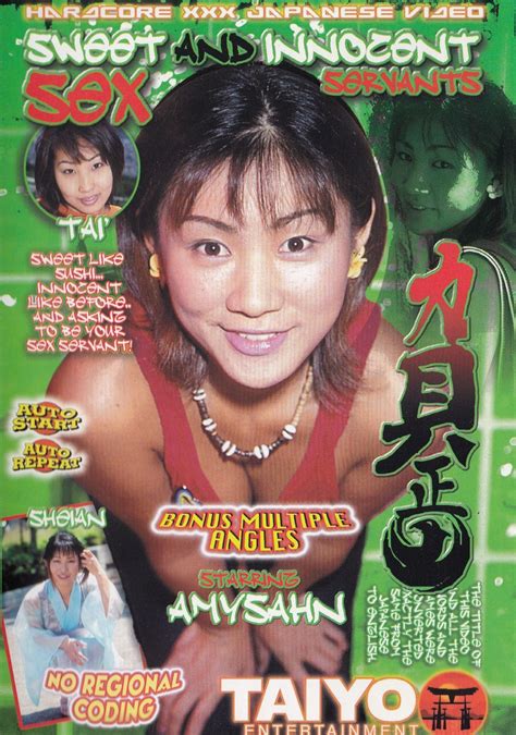 Taiyo Entertainment Dvd Sweet And Innocent Sex Servants Ceneo Pl