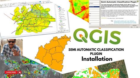 How To Install Semi Automatic Classification Plugin In Qgis Youtube