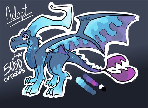 Open Adopt Heartbreak Dragon By Menylo On Deviantart