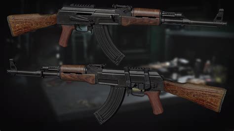 Download Ak47 Animated V10 Openiv