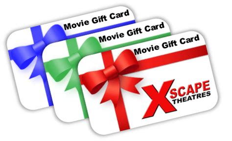 Gift Cards - Xscape Theatres