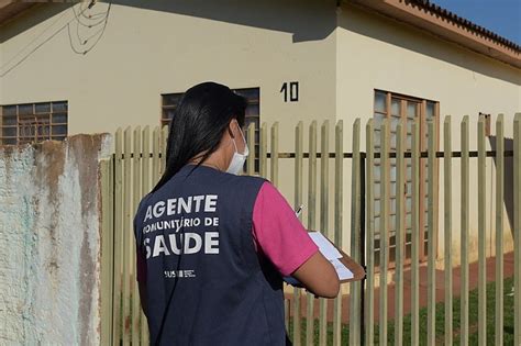 Prefeitura De Iaciara Go Abre Sele O Para Agentes De Sa De Portal