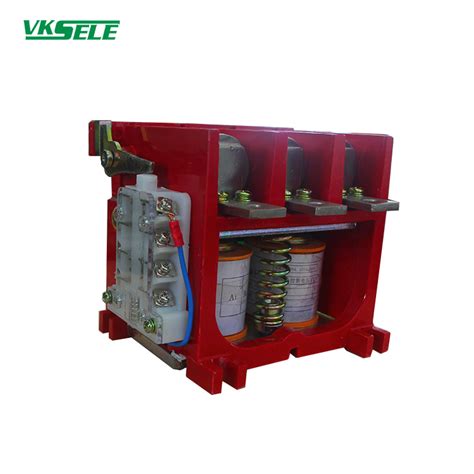 80a 1140v Ac Medium Voltage Vacuum Contactor High Voltage Vacuum