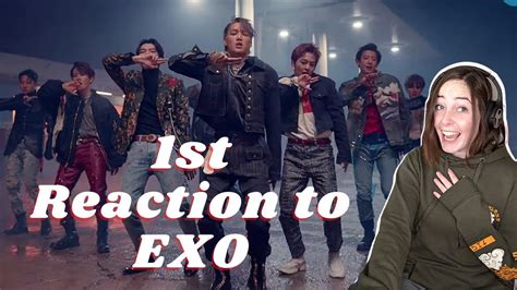 First Reaction to EXO 엑소 Love Shot MV YouTube