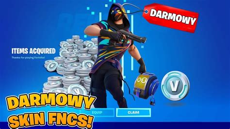 Turniej O Darmowego Skina Fncs Kod Saykamstar Fortnite Na Ywo