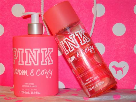 Canadianecomom Victoria Secret Pink Warm And Cozy Lotion And Body Mist