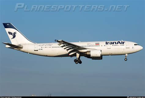 Ep Ibc Iran Air Airbus A B R Photo By Wolfgang Kaiser Id