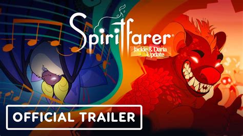 Spiritfarer Official Jackie And Daria Update Trailer Youtube