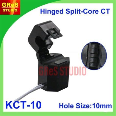 Jual Split Core CT KCT 10 Open Type Current Transformer 20A 10mA 1M