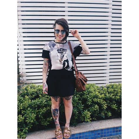 😁🍃 Tshirt Dress, T Shirt, Leather Skirt, Instagram Posts, Skirts ...