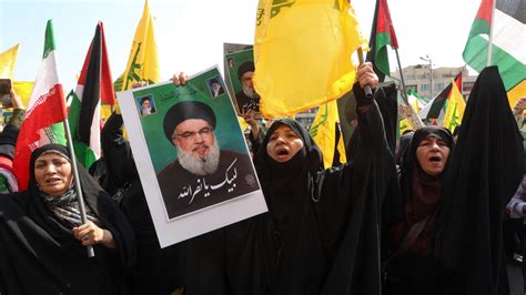 Mort De Nasrallah L Iran Appelle Soutenir Les Libanais Le Hamas