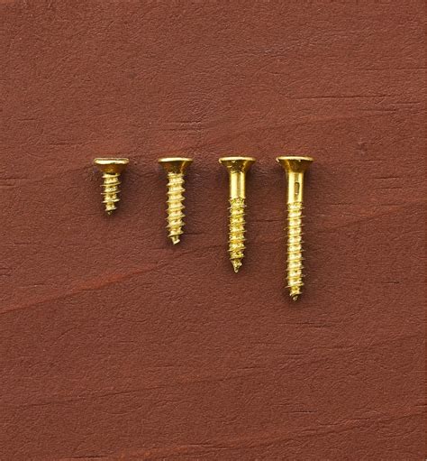 Brass Screws Lee Valley Tools