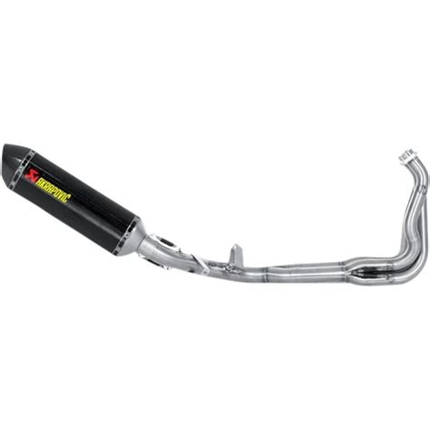 Ligne Complète Akrapovic Racing Line Acier Fibre de Carbone Z1000 EMP