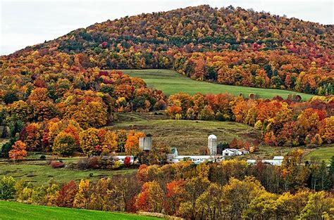 Catskill Mountains Worldatlas