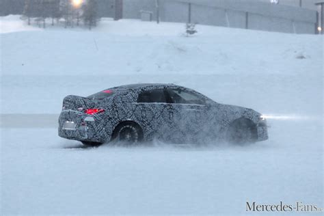 Mercedes Amg Erlk Nig Premiere Erste Bilder Vom Mercedes Amg Cla Ev