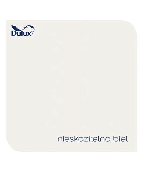 Farba Dulux Nieskazitelna Biel Easycare Lateksowa 5 L Sklep