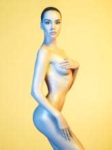 Nadezda Korobkova Sexy Russian Model Posing Naked AZNude