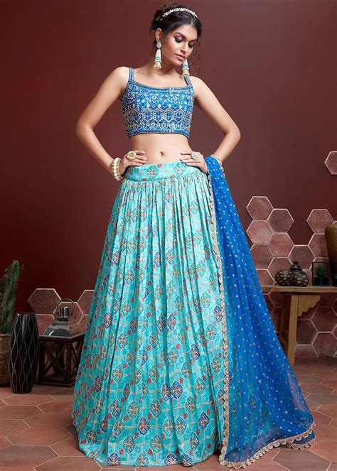 Latest Lehenga Chunni Style Online Clearance