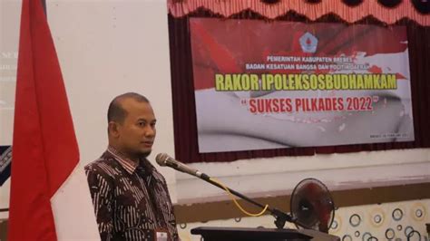 43 Desa Ikuti Pilkades Serentak Brebes Potensi Konflik Dipetakan