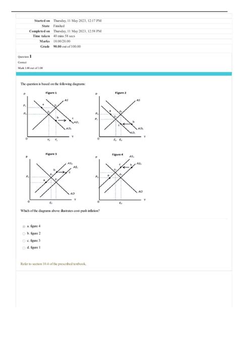 ECS1601 ASSIGNMENT 4 OF 2023 SEM 2 EXPECTED QUESTIONS AND ANSWERS