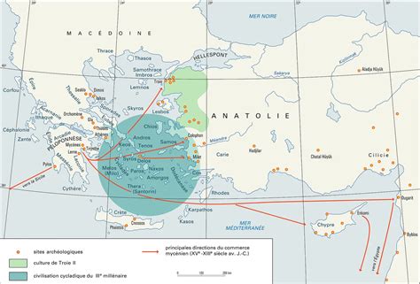 Civilisations égéennes Média Encyclopædia Universalis