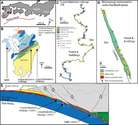 Geological Background And Geotectonic Setting A Current Tectonic Download Scientific Diagram