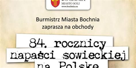 Rocznica Agresji Sowieckiej Na Polsk Kbc