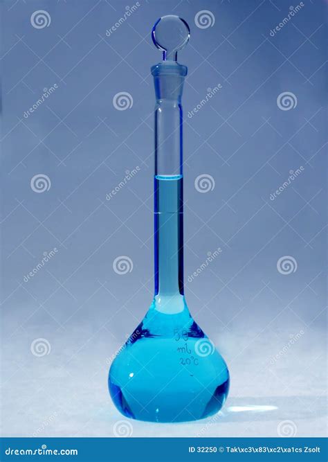 Volumetric Flask 2 Stock Photo Image Of Fluid Healthcare 32250