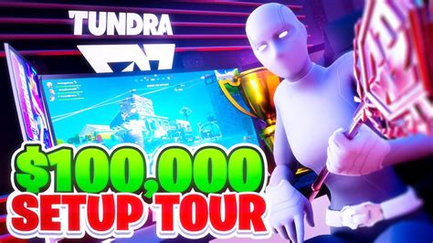 Tundra Fortnite S Ultimate Gaming Setup Tour Youtube